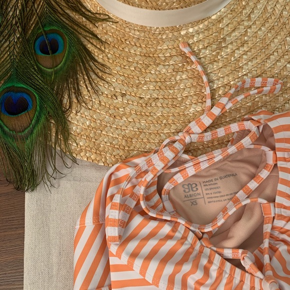 Albion Fit Swimsuit- Weekender Peachy Keen - Picture 3 of 9